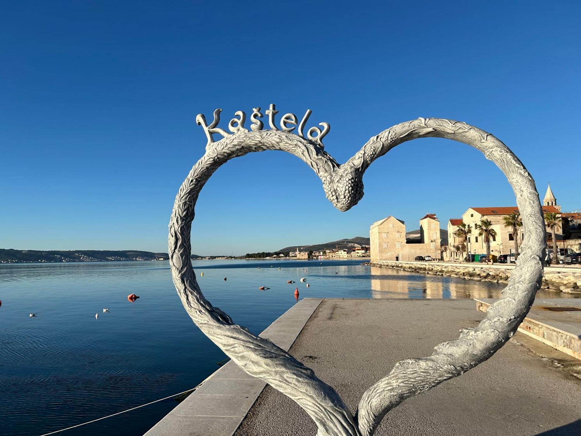 Ferienwohnung Blanca Kaštela Exterior foto