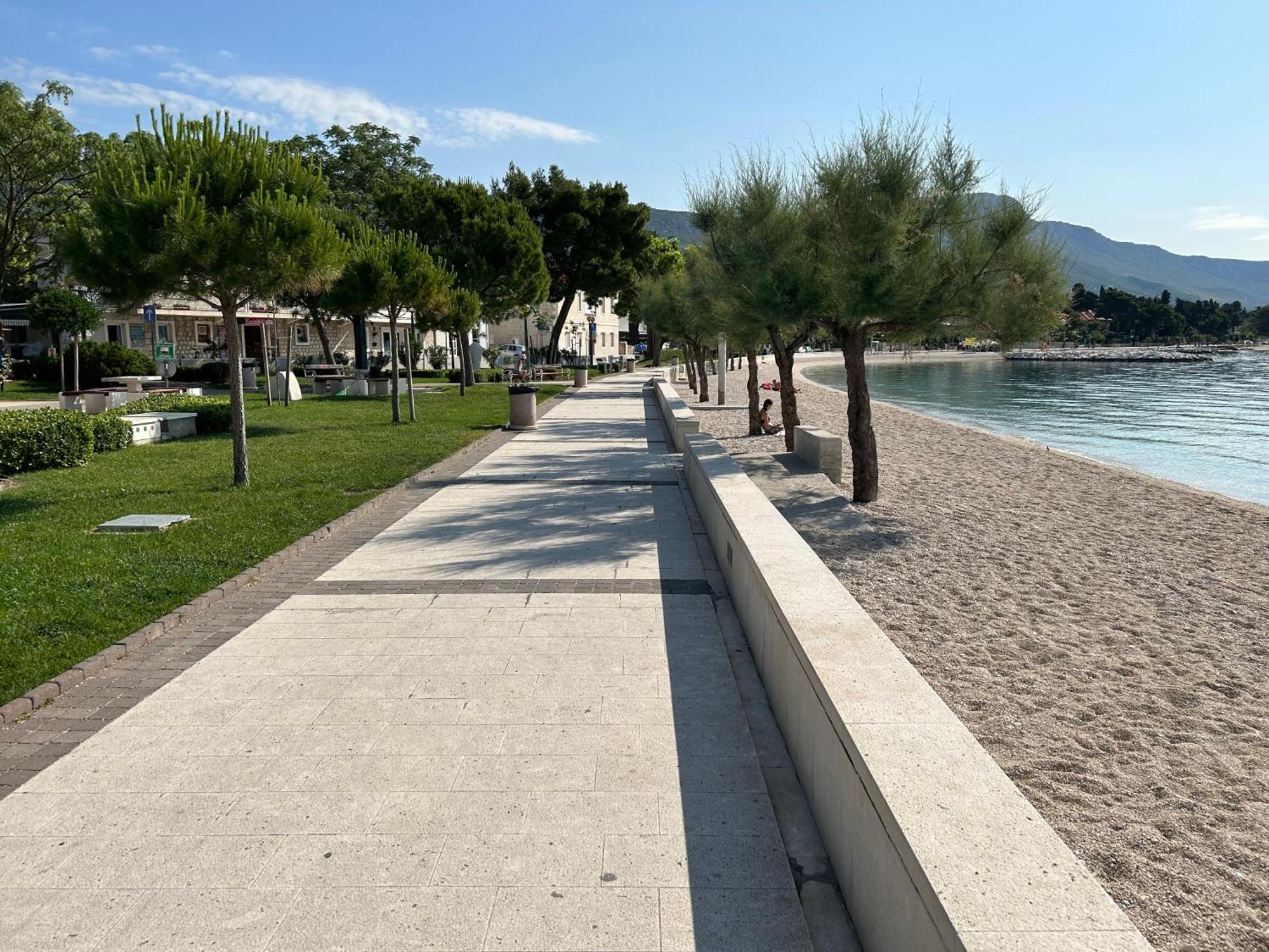 Apartment Blanca With Jacuzzi,Terase And Private Parking Kaštela Exterior foto